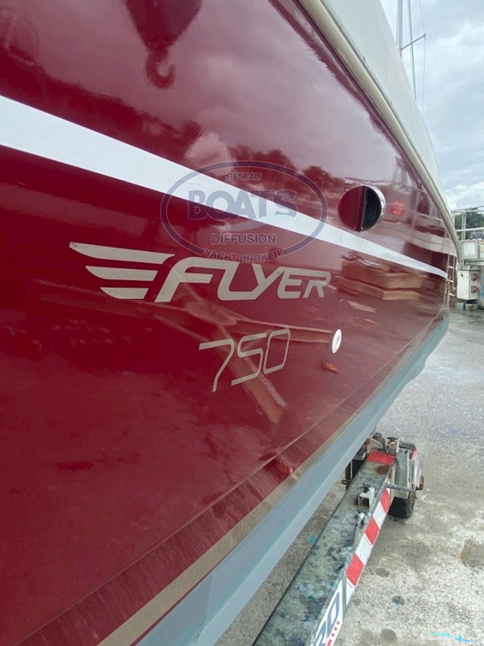 inconnu Beneteau Flyer 750 Rubis