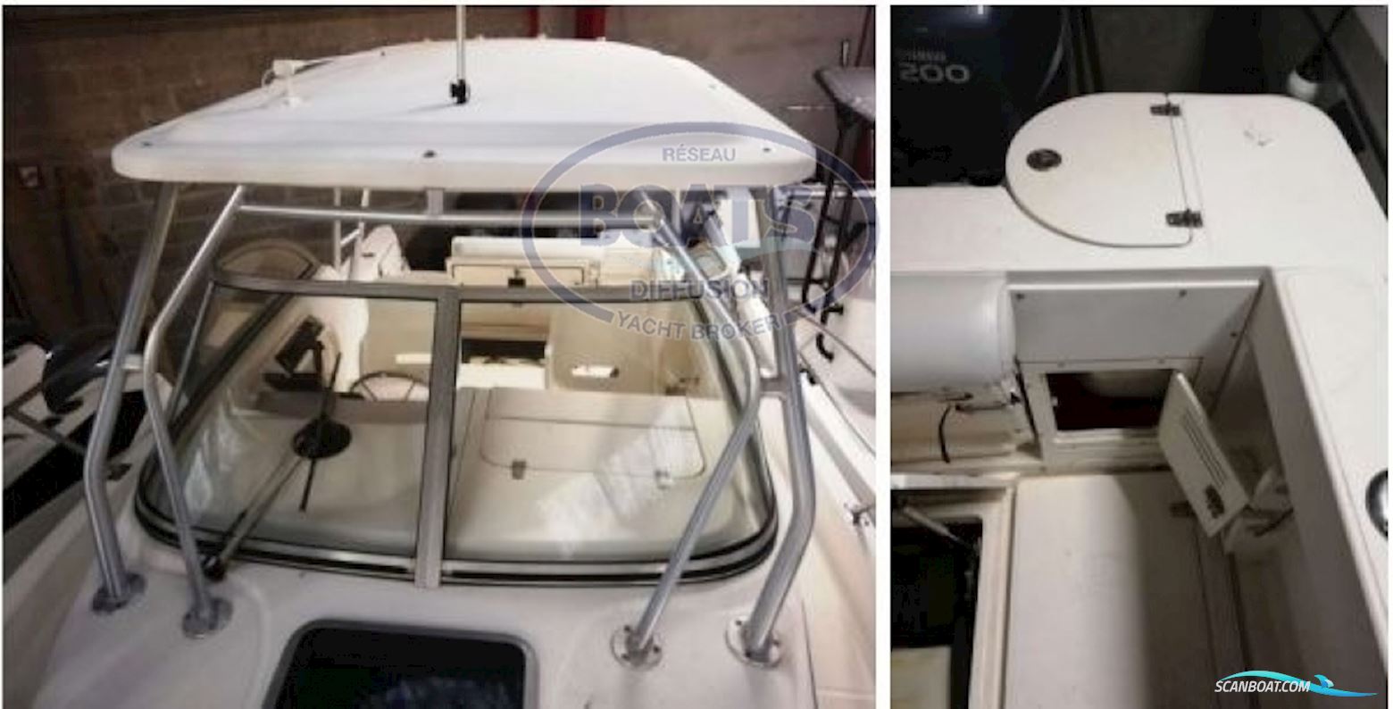 inconnu BOSTON WHALER 255 CONQUEST