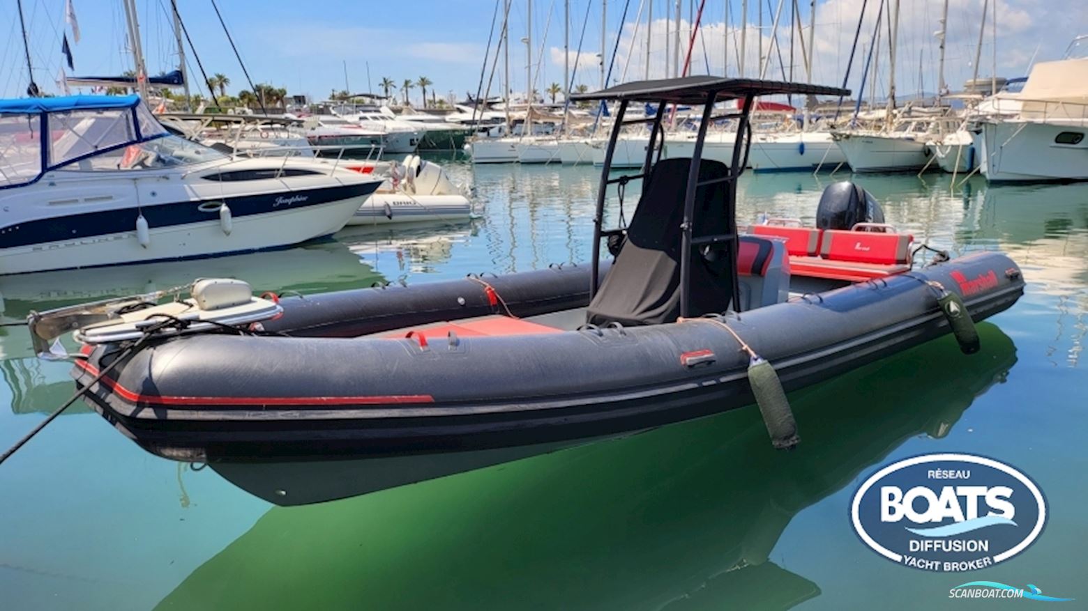 Inconnu Marshall M6 Motorboot 2021, mit Suzuki motor, Frankreich