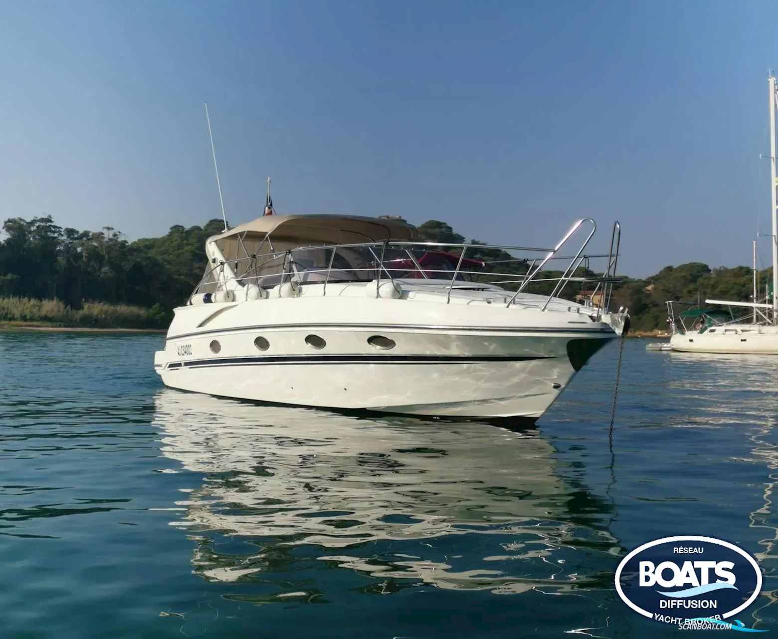 Innovazione Progetti MIRA 34 Motorboot 2005, mit Volvo Penta motor, Frankreich