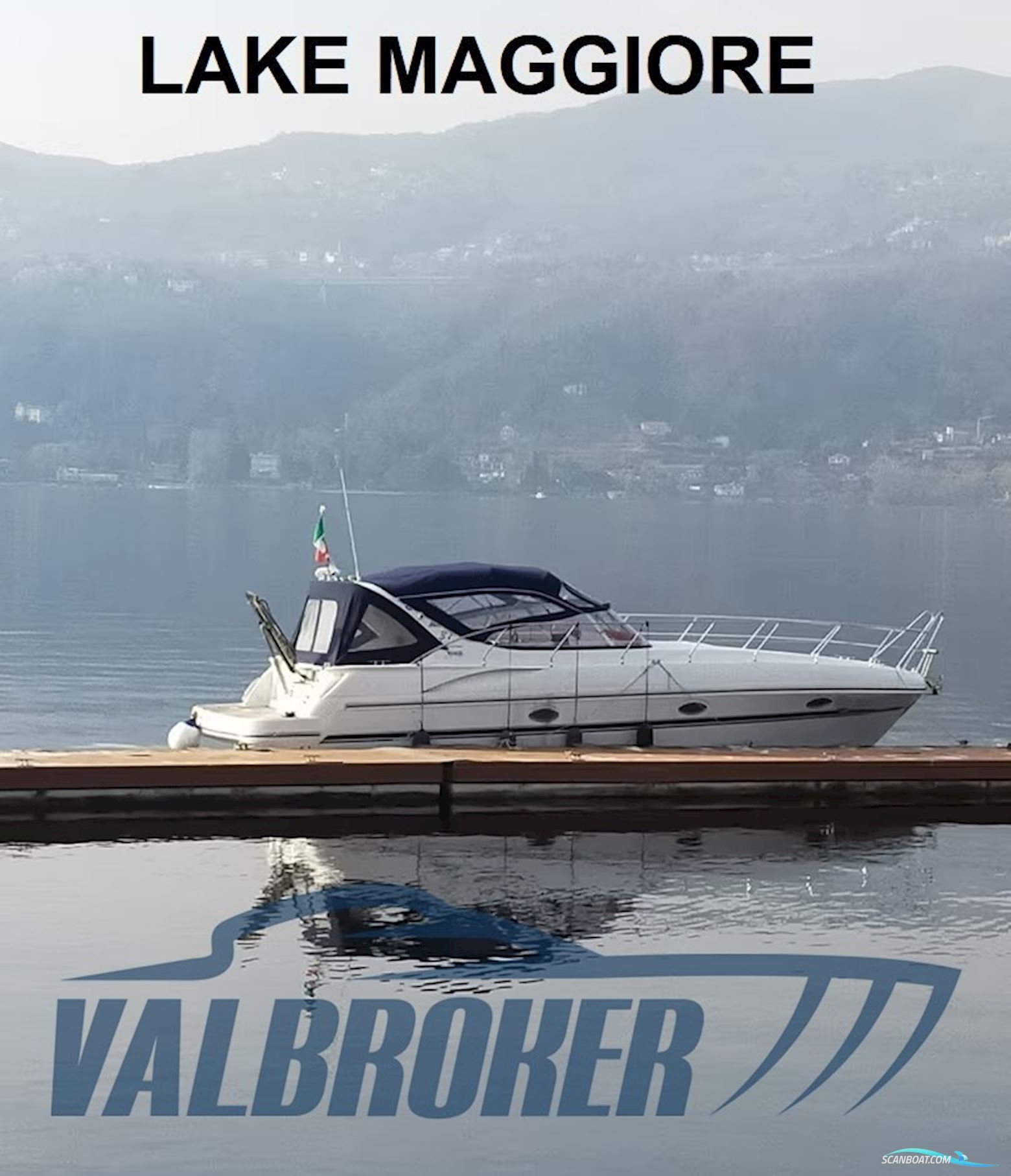 Innovazioni e Progetti Mira 37 Motorboot 2004, mit Volvo Penta Kad 300-A motor, Italien