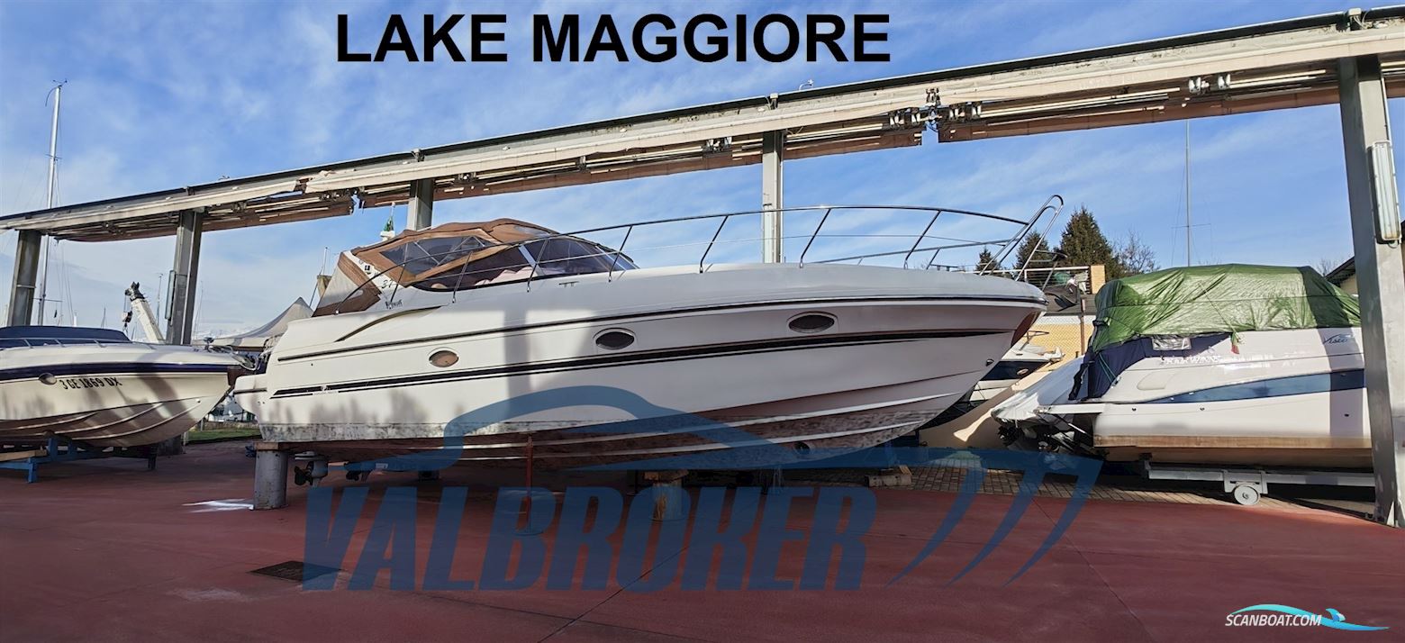 Innovazioni e Progetti Mira 37 Motorboot 2005, mit Volvo Penta D4 motor, Italien