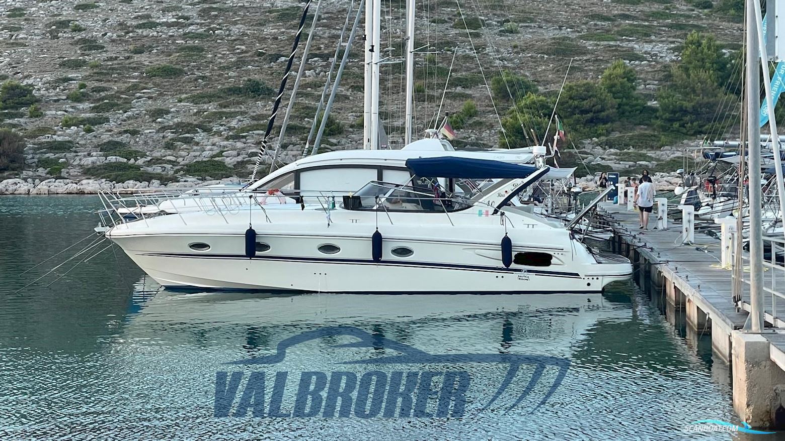 Innovazioni e Progetti Mira 40 Motorboot 2000, mit Volvo Penta Kad 44 motor, Italien