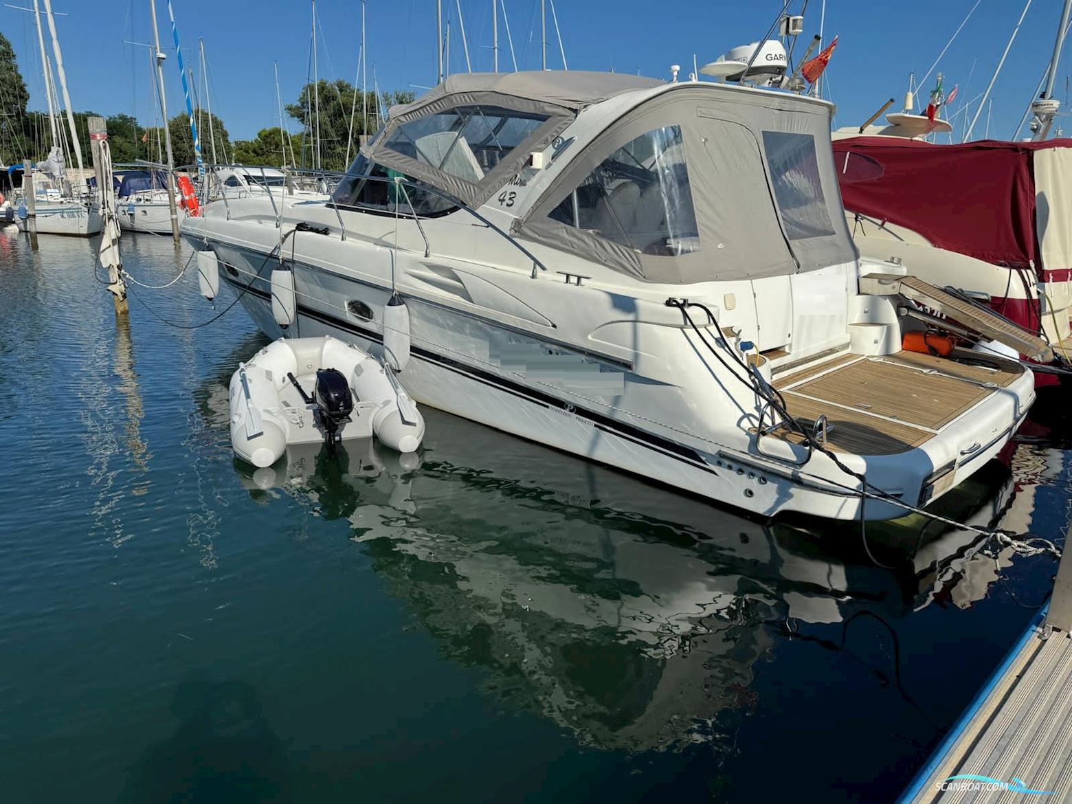 Innovazioni e Progetti Mira 43 Motorboot 2006, mit Volvo Penta D6 motor, Italien