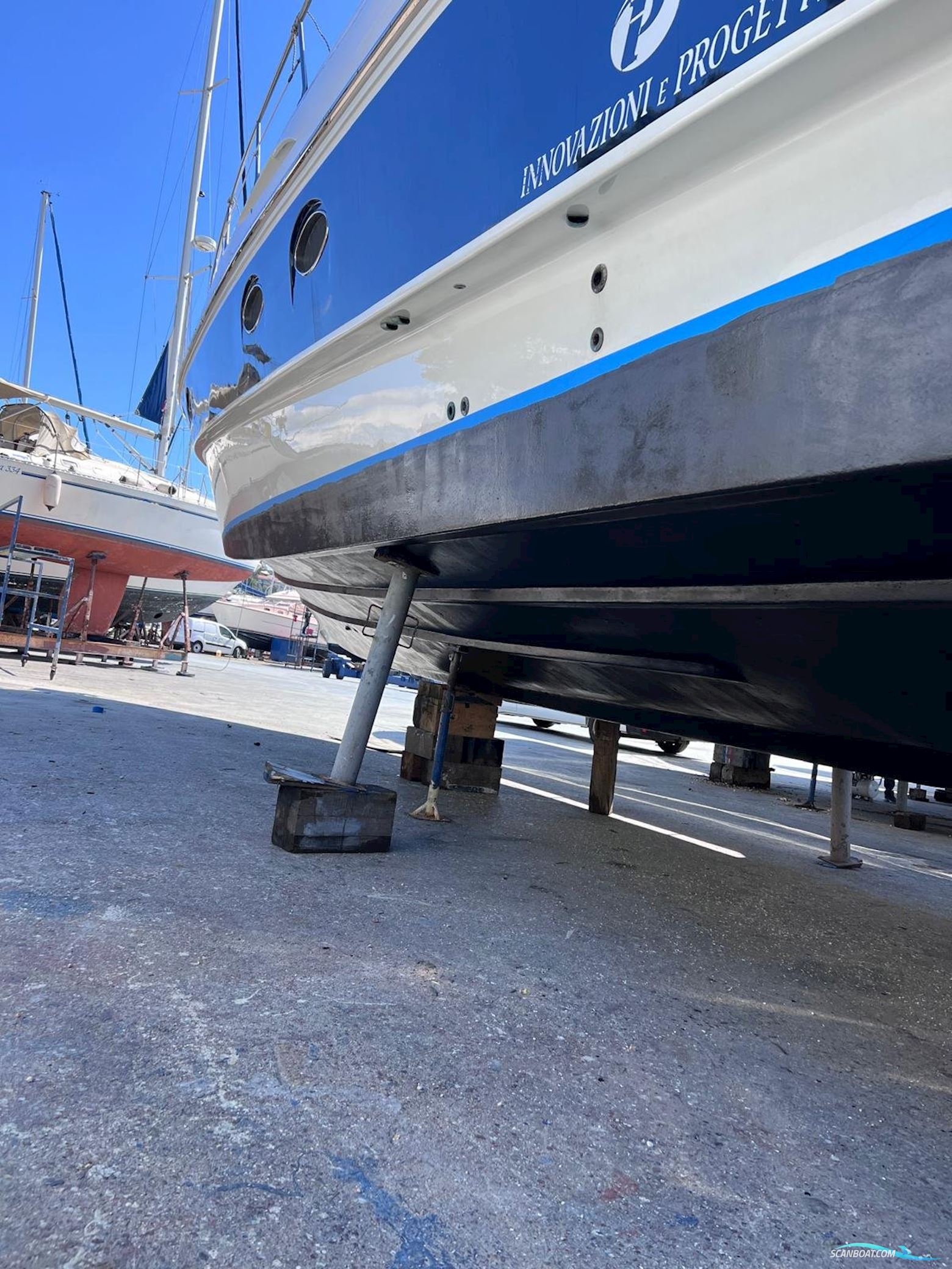 INNOVAZIONI PROGETTI ALENA 48 COUPE