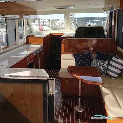 Integrity 380 SX Motorboot 2023, mit Volvo Penta D4-230 motor, Deutschland