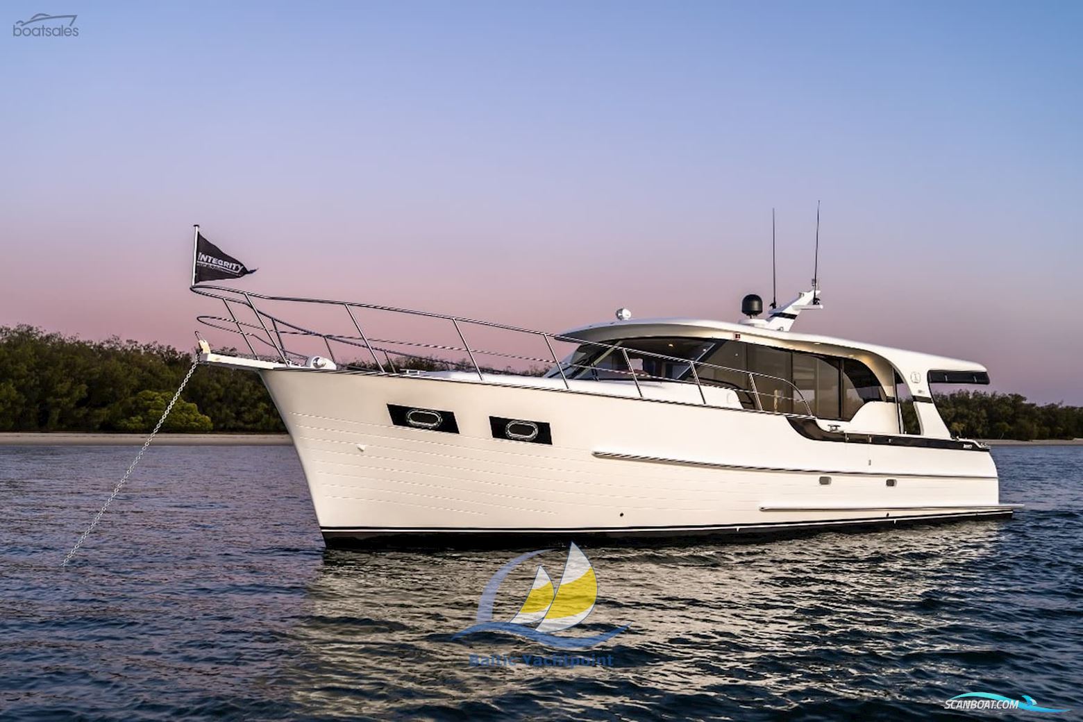 Integrity 460 SX Motorboot 2023, mit Volvo Penta D4-230 motor, Deutschland