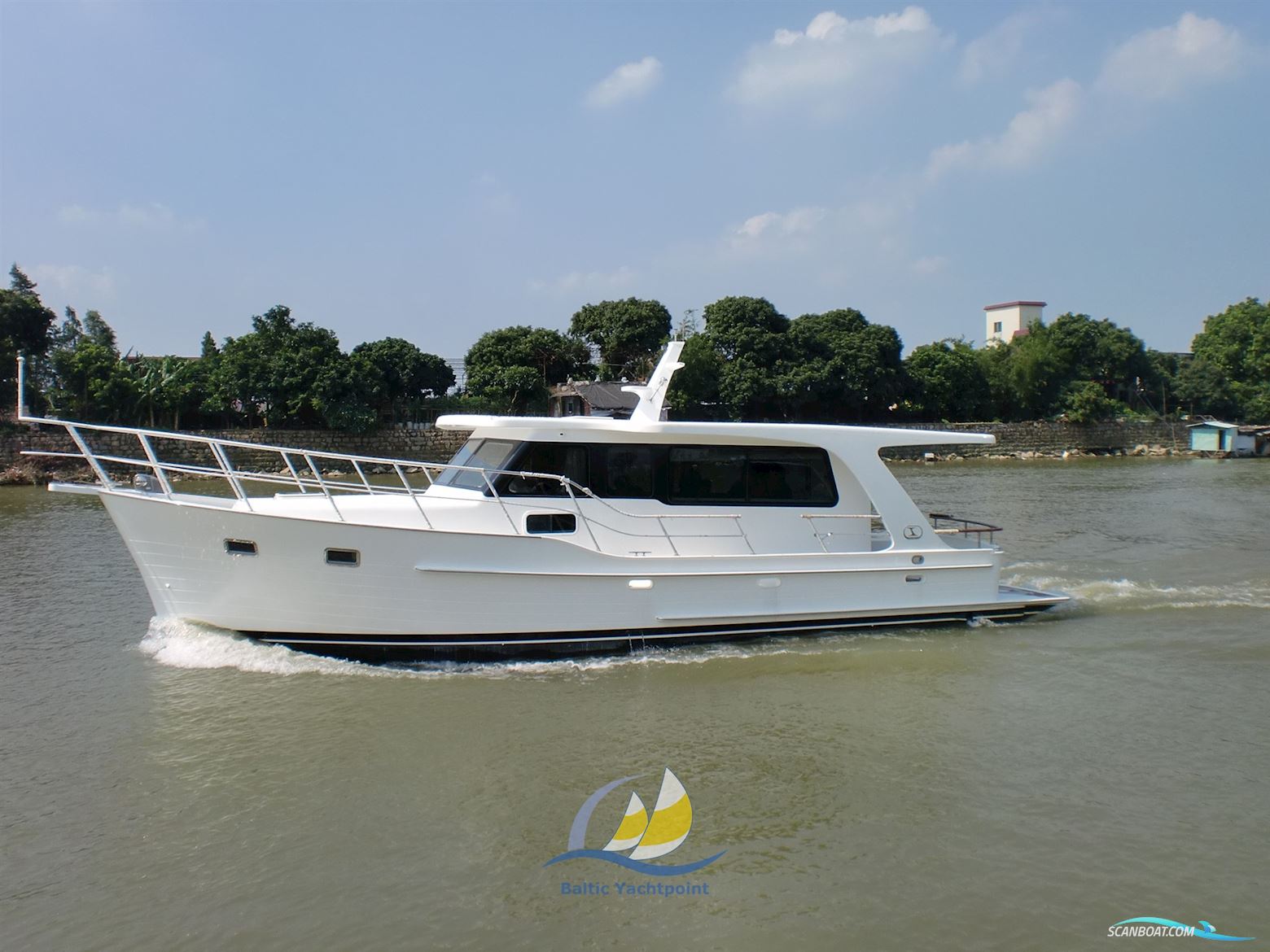 Integrity Motor Yachts Integrity 440 Sedan Motorboot 2023, mit Cummins QSB 6.7 motor, Deutschland