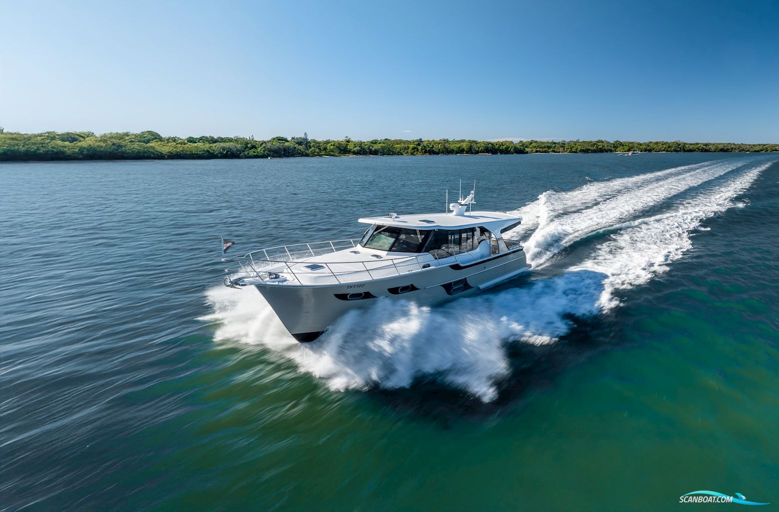 Integrity Trawler 520 SX Motorboot 2025, mit Volvo Penta MD 11
 motor, Niederlande