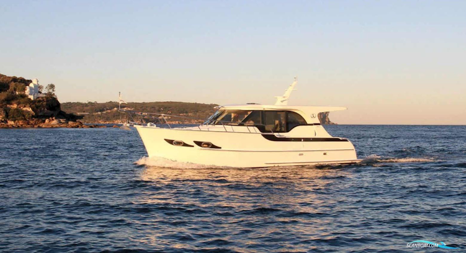 Integrity Trawlers 340SX Motorboot 2026, mit Volvo D4 motor, Dänemark