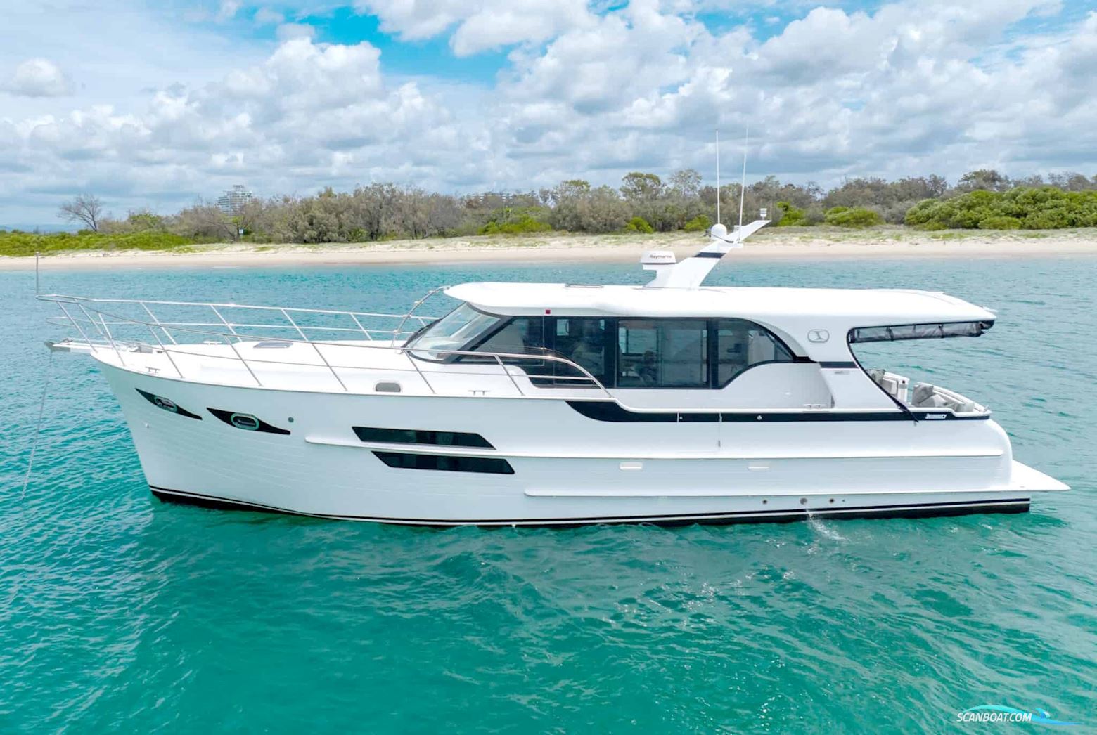 Integrity Trawlers 460 SX Motorboot 2026, mit Volvo D4 motor, Dänemark