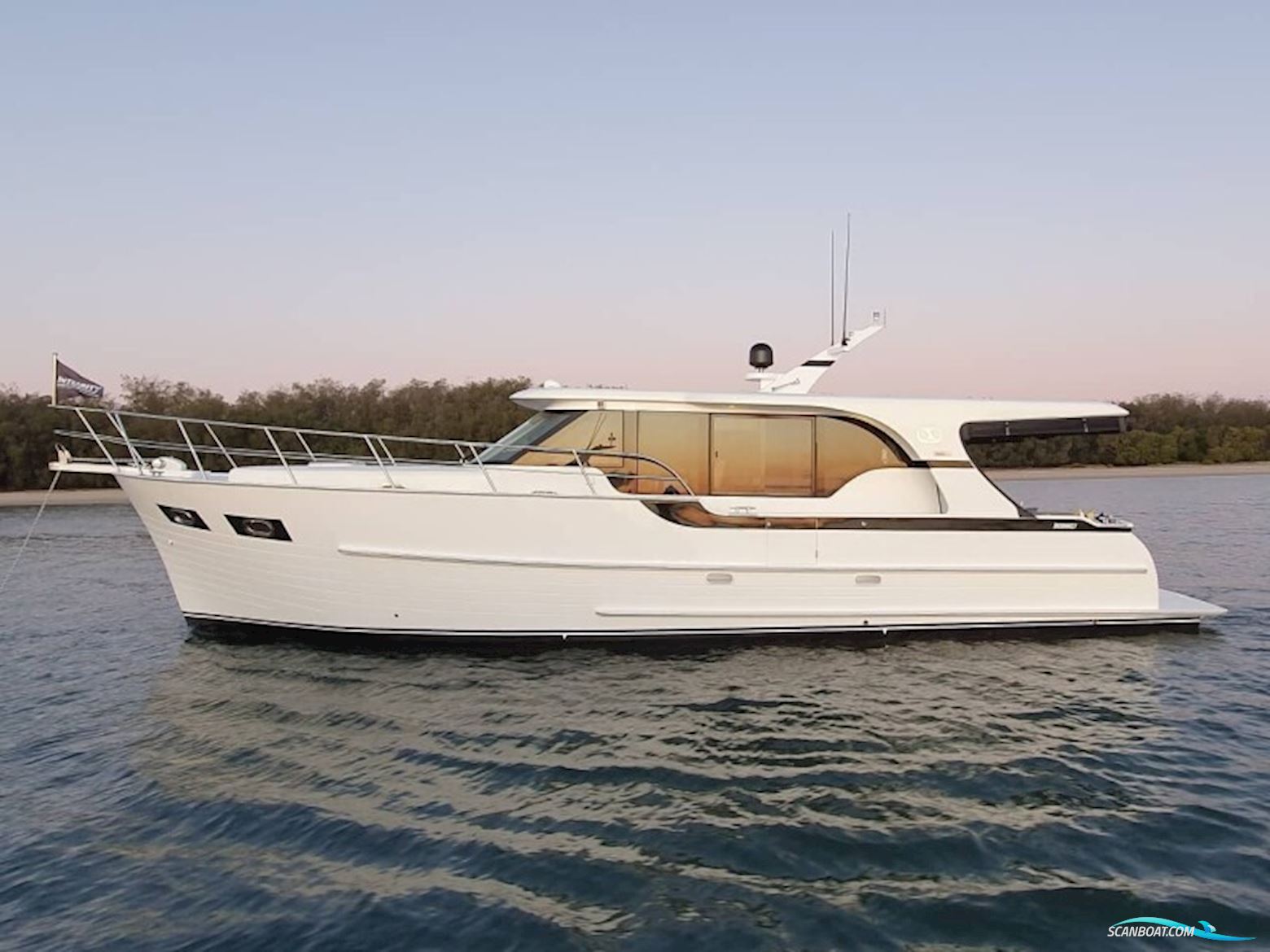 Integrity Trawlers 460SX Motorboot 2023, mit Volvo D4
 motor, Dänemark