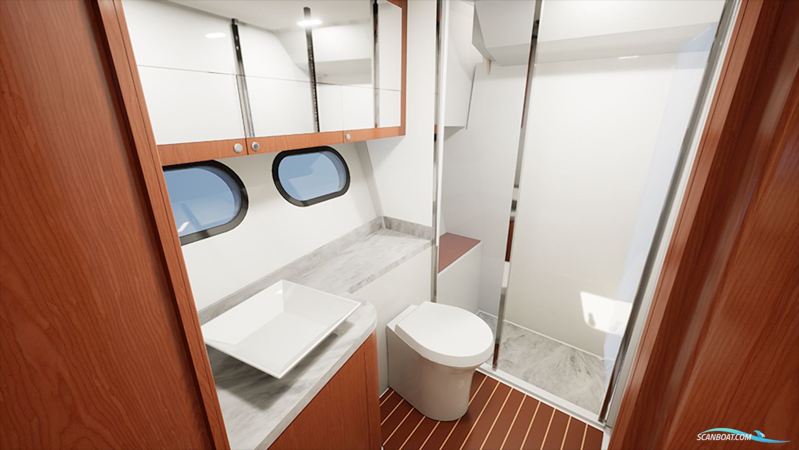 Integrity Trawlers 470CE Plus