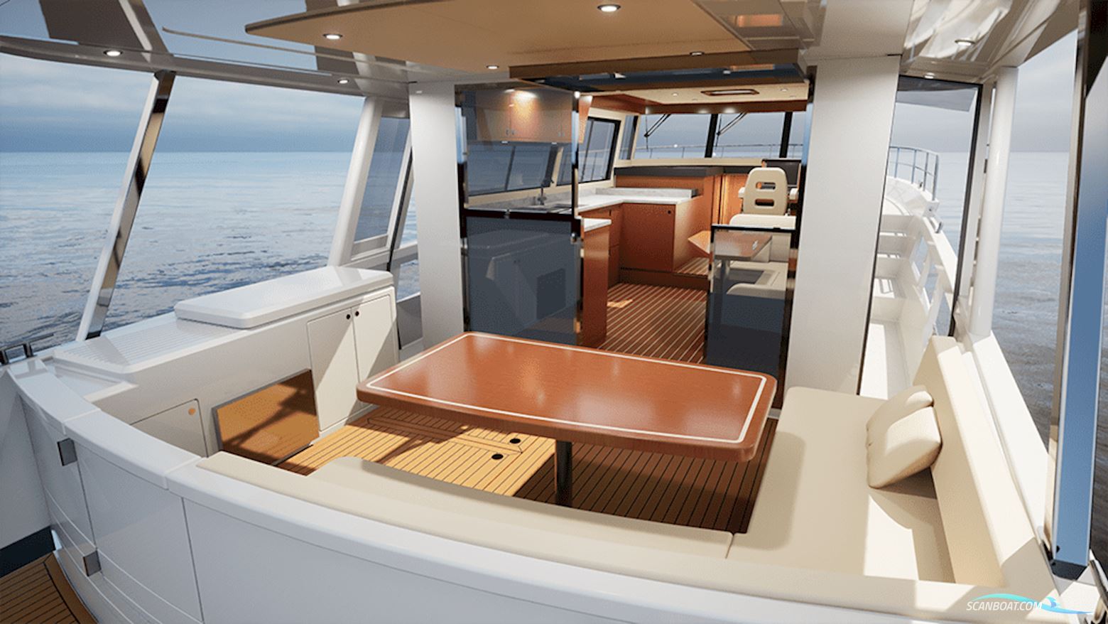 Integrity Trawlers 470CE Plus