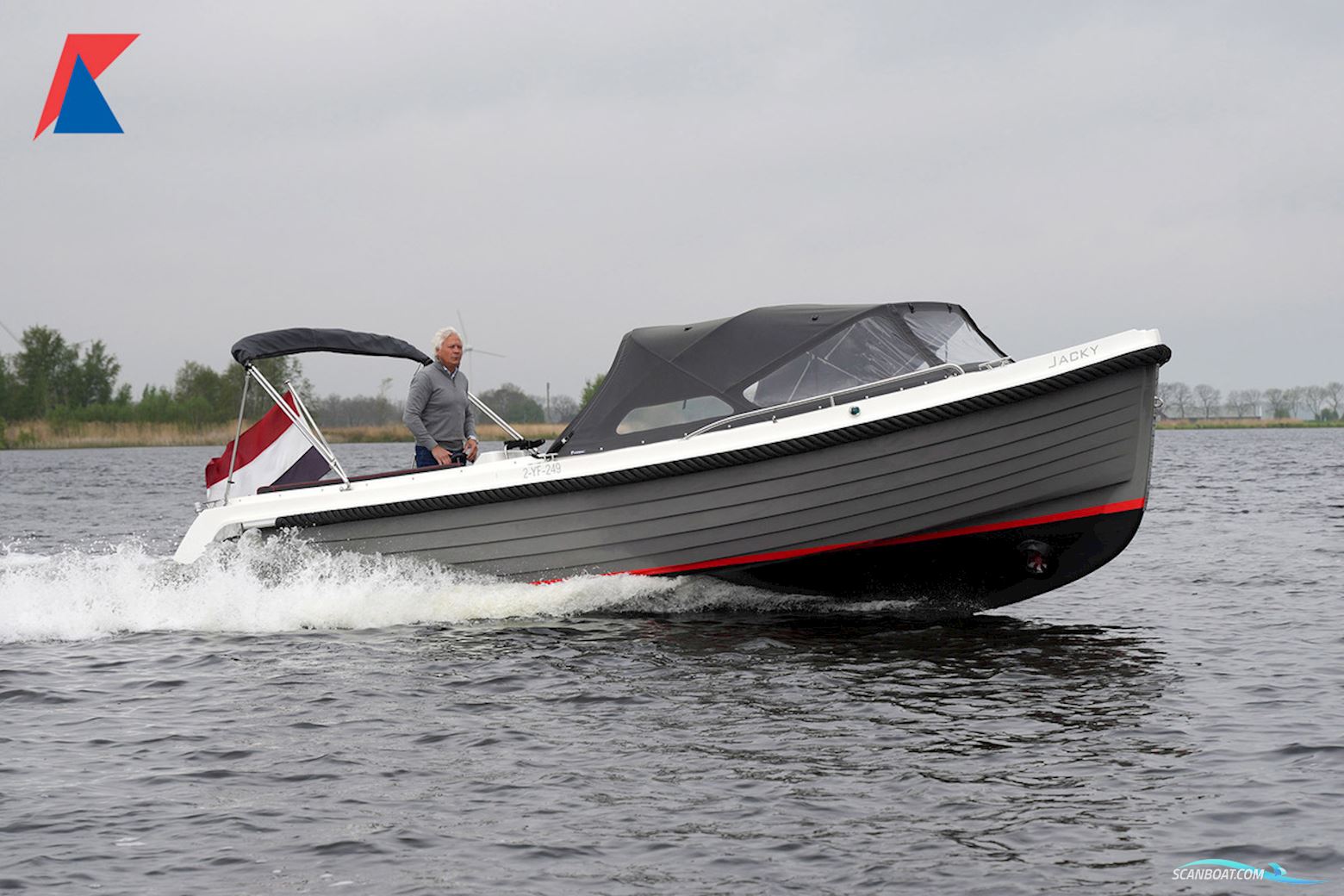 Intender 820 Motorboot 2021, Niederlande