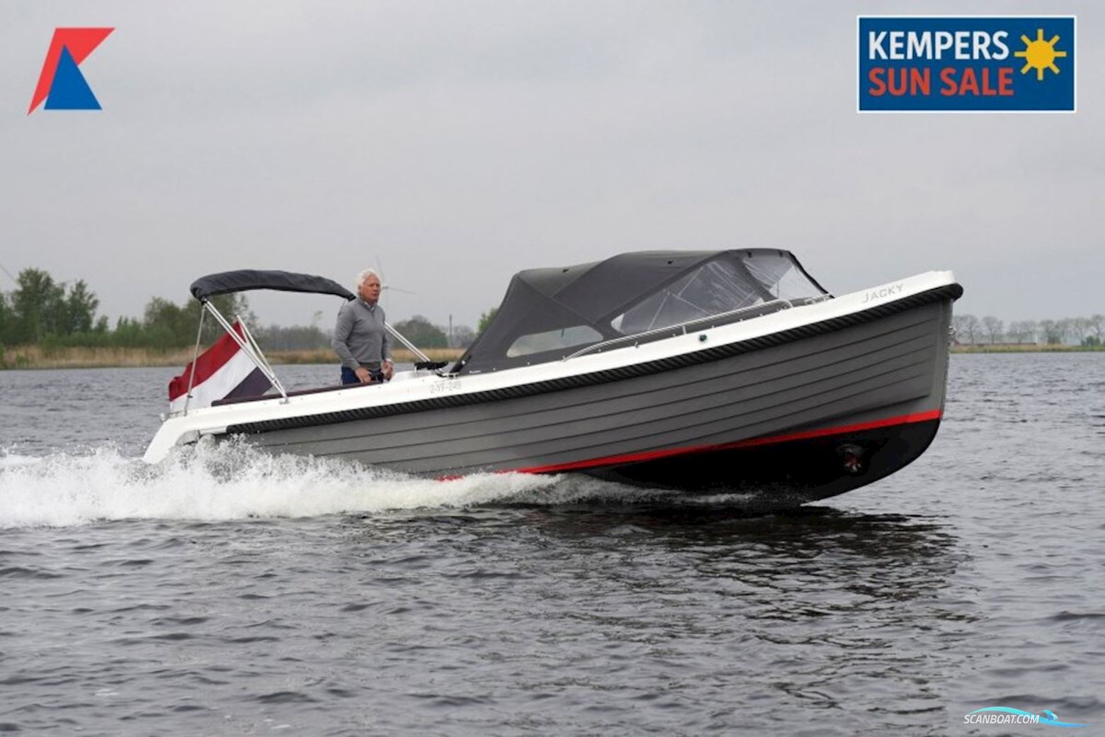 Intender 820 Motorboot 2021, Niederlande