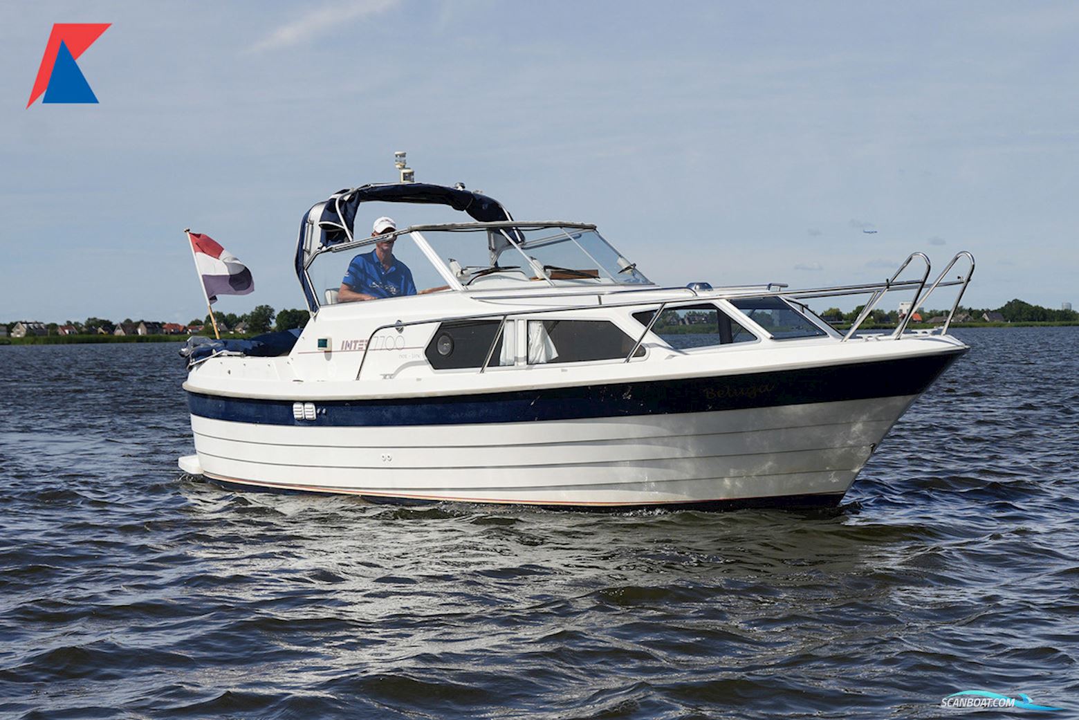 Inter 7700 Nor-line Motorboot 2000, Niederlande