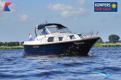 Inter 7700 Motorboot 2004, Niederlande