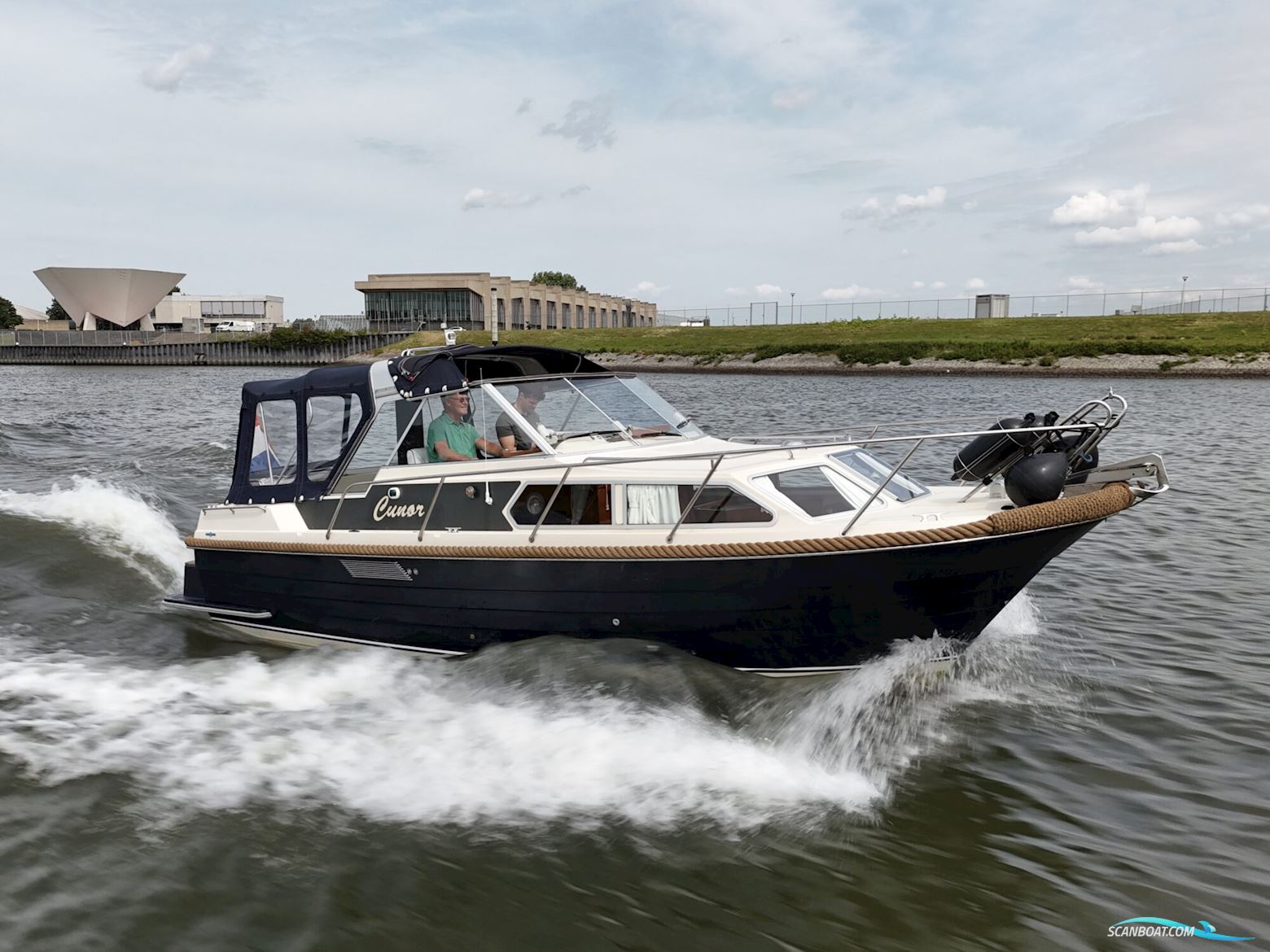 Inter 9000 Dutch Edition Motorboot 2004, mit Yanmar motor, Niederlande