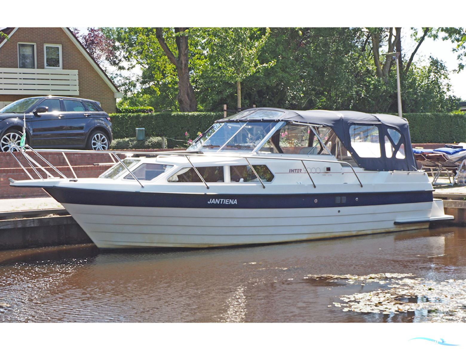 Inter 9000 Nor-Line Motorboot 2000, mit Yanmar 4JH3-TE motor, Niederlande