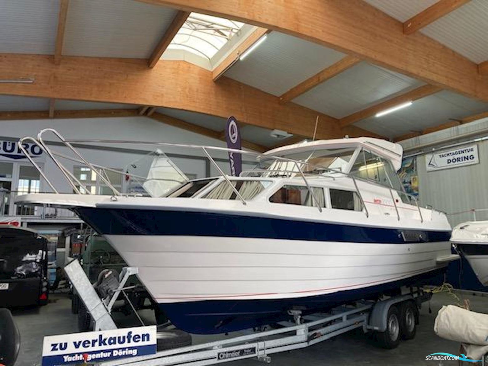 Inter 9000 Nor Line Motorboot 2008, mit Yanmar Diesel 6BY260, 6Zyliner motor, Deutschland