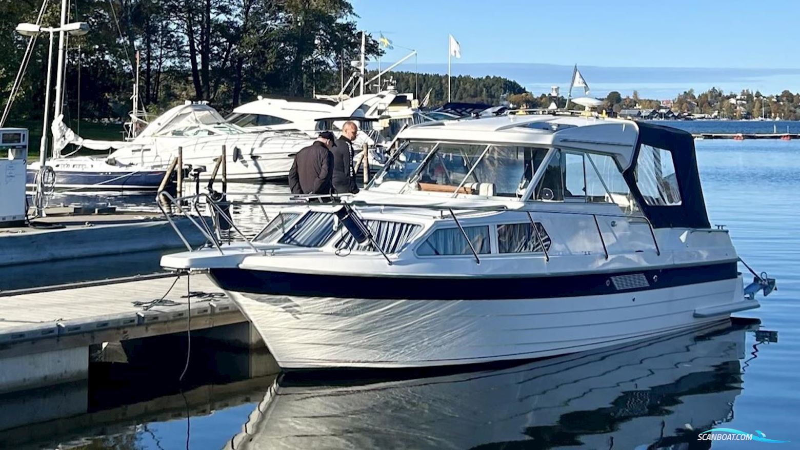 Inter 9000 Motorboot 2010, mit Yanmar motor, Sweden