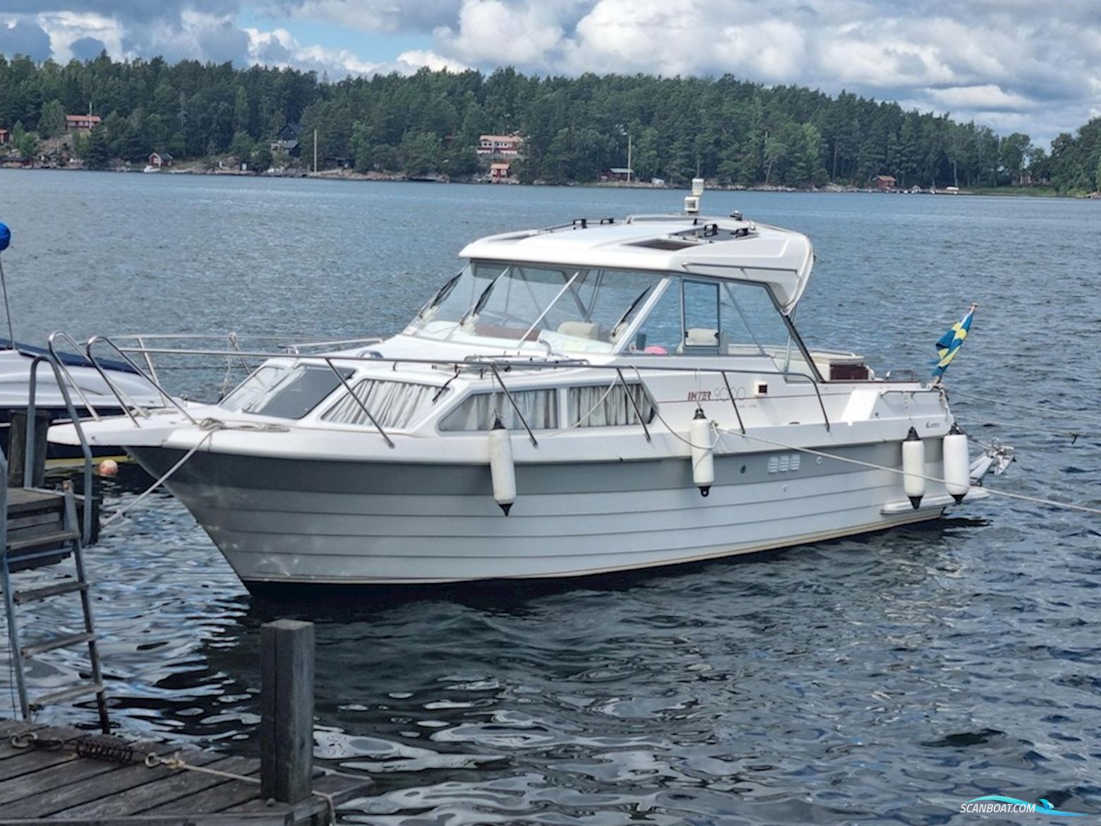 Inter 9000 Motorboot 2002, mit Yanmar 4LH - Ste motor, Sweden