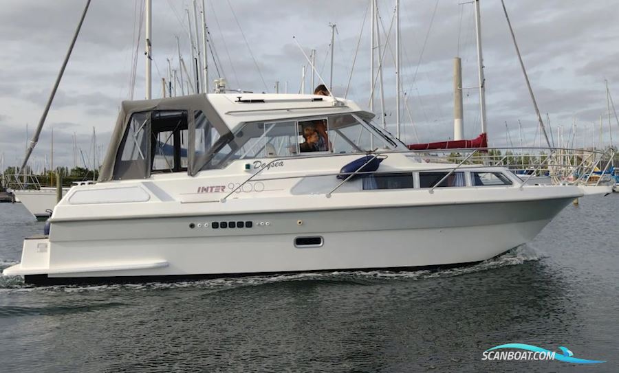 Inter 9300 Motorboot 1998, mit Yanmar motor, Dänemark