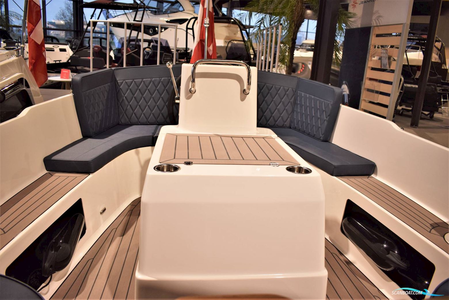 Interboat 19 - 27HK Vetus/Udstyr