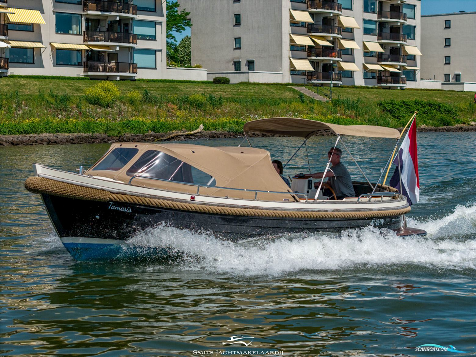 Interboat 7.50 Open Motorboot 2010, mit Volvo Penta motor, Niederlande