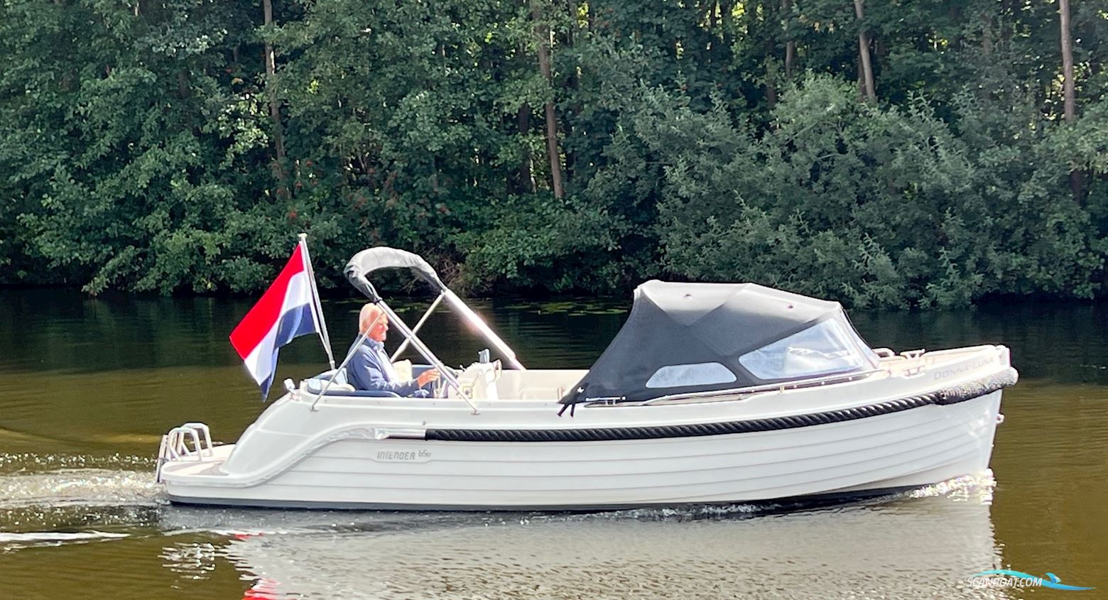 Interboat Intender 650 Open Motorboot 2022, mit Vetus Mitsubishi motor, Niederlande