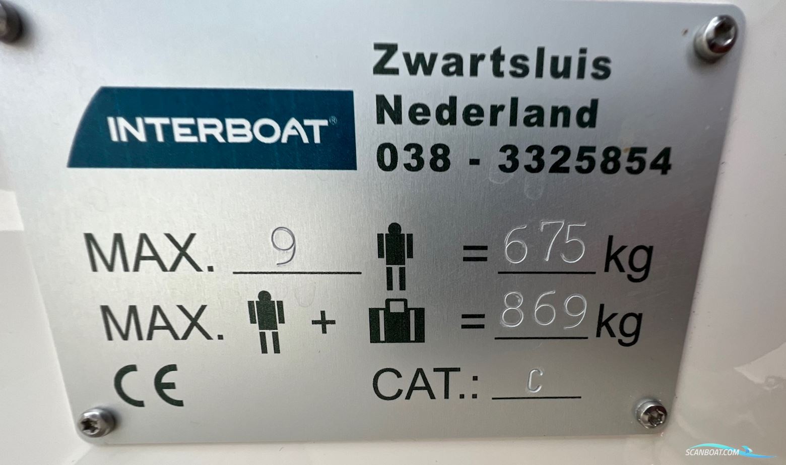 Interboat Intender 650 Open