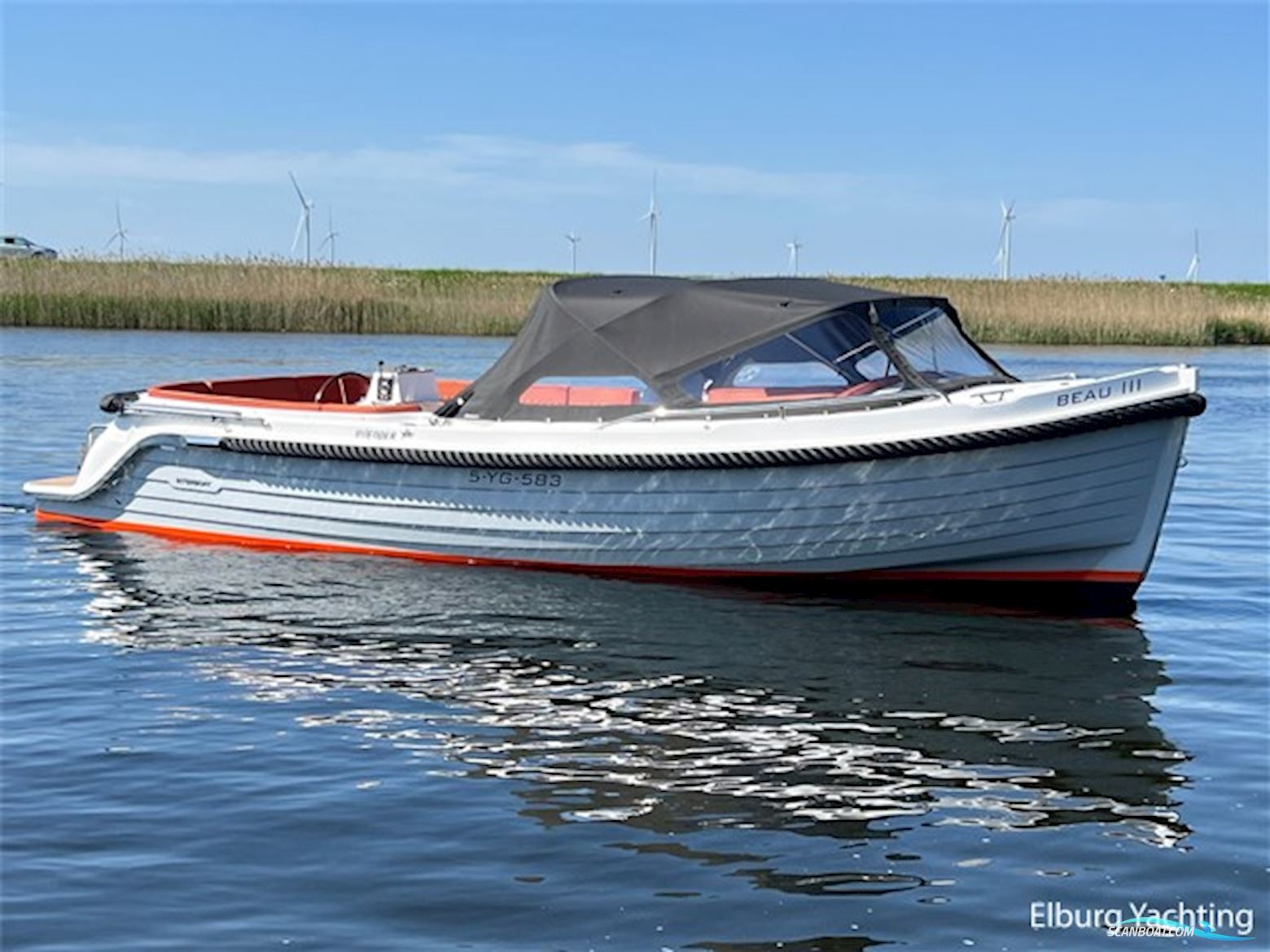 Interboat Intender 780 Motorboot 2023, Niederlande