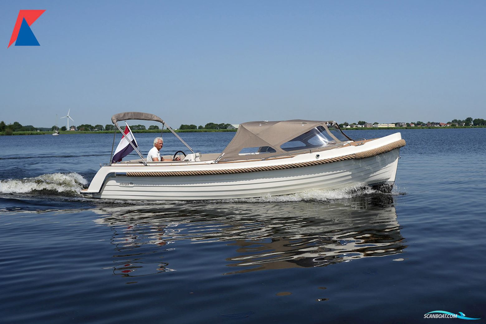 Interboat Intender 820 Motorboot 2022, Niederlande