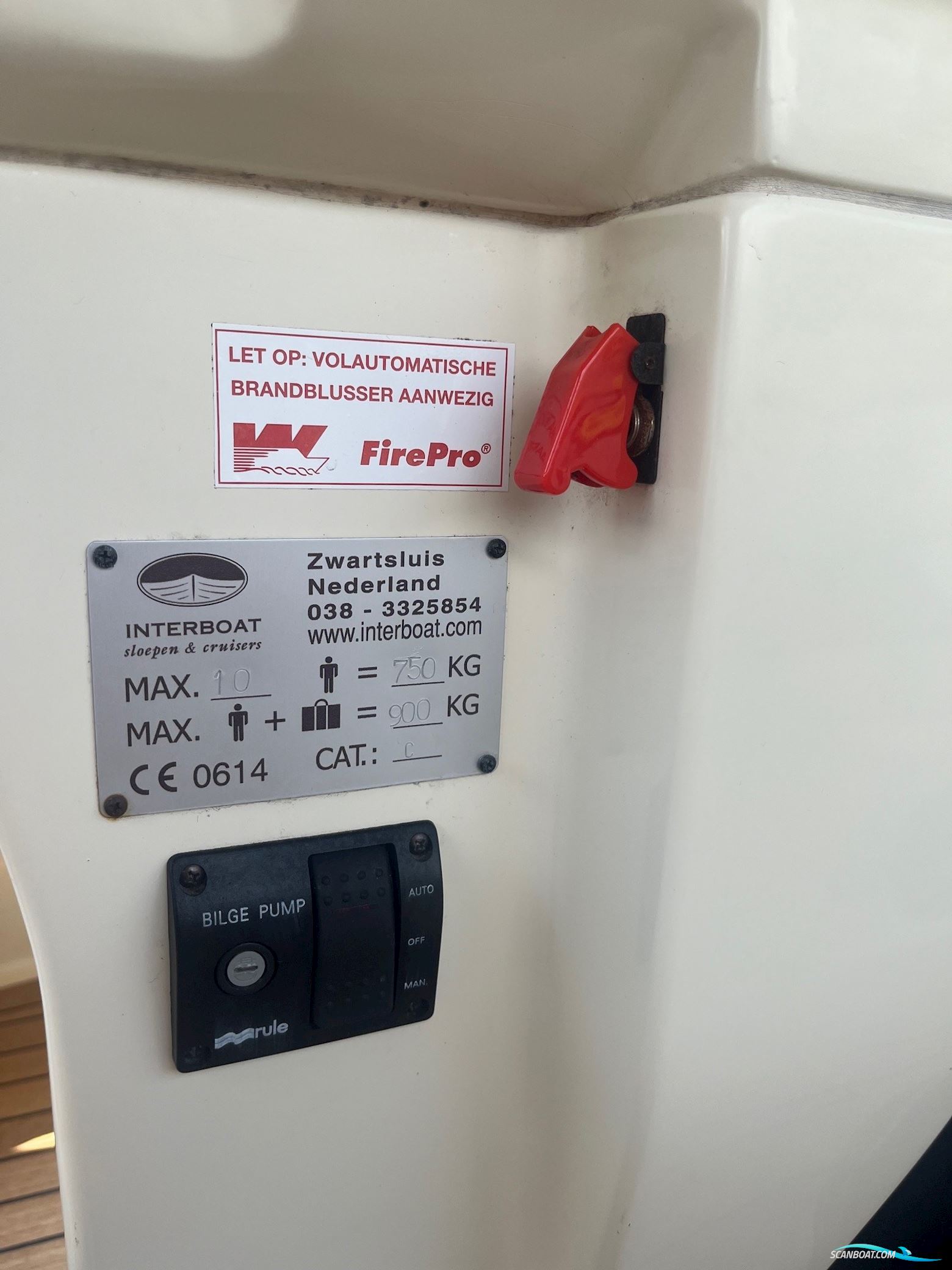 Interboat Intercruiser 27 Cabrio