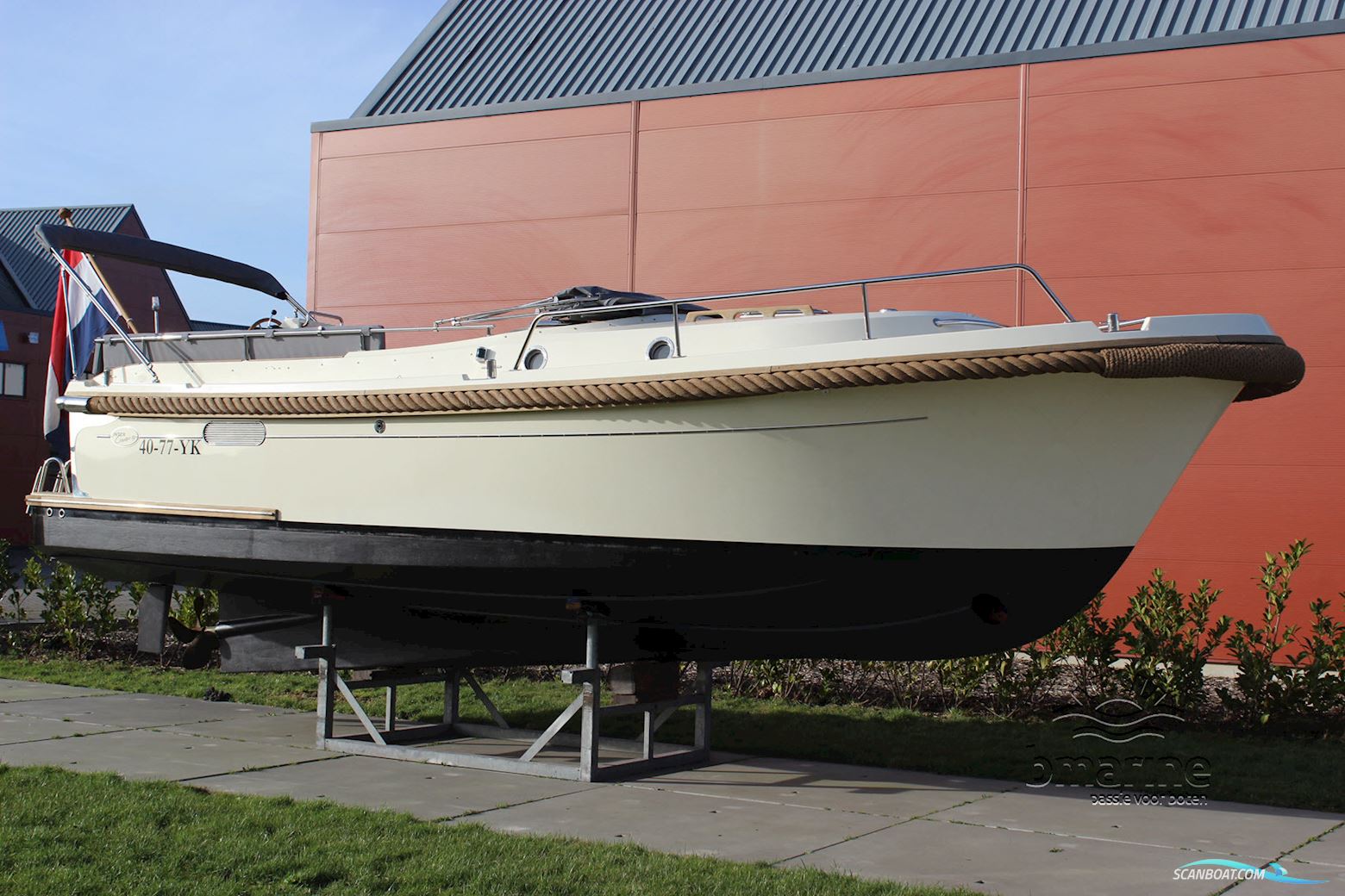 Interboat Intercruiser 29 Motorboot 2005, mit Volvo Penta motor, Niederlande