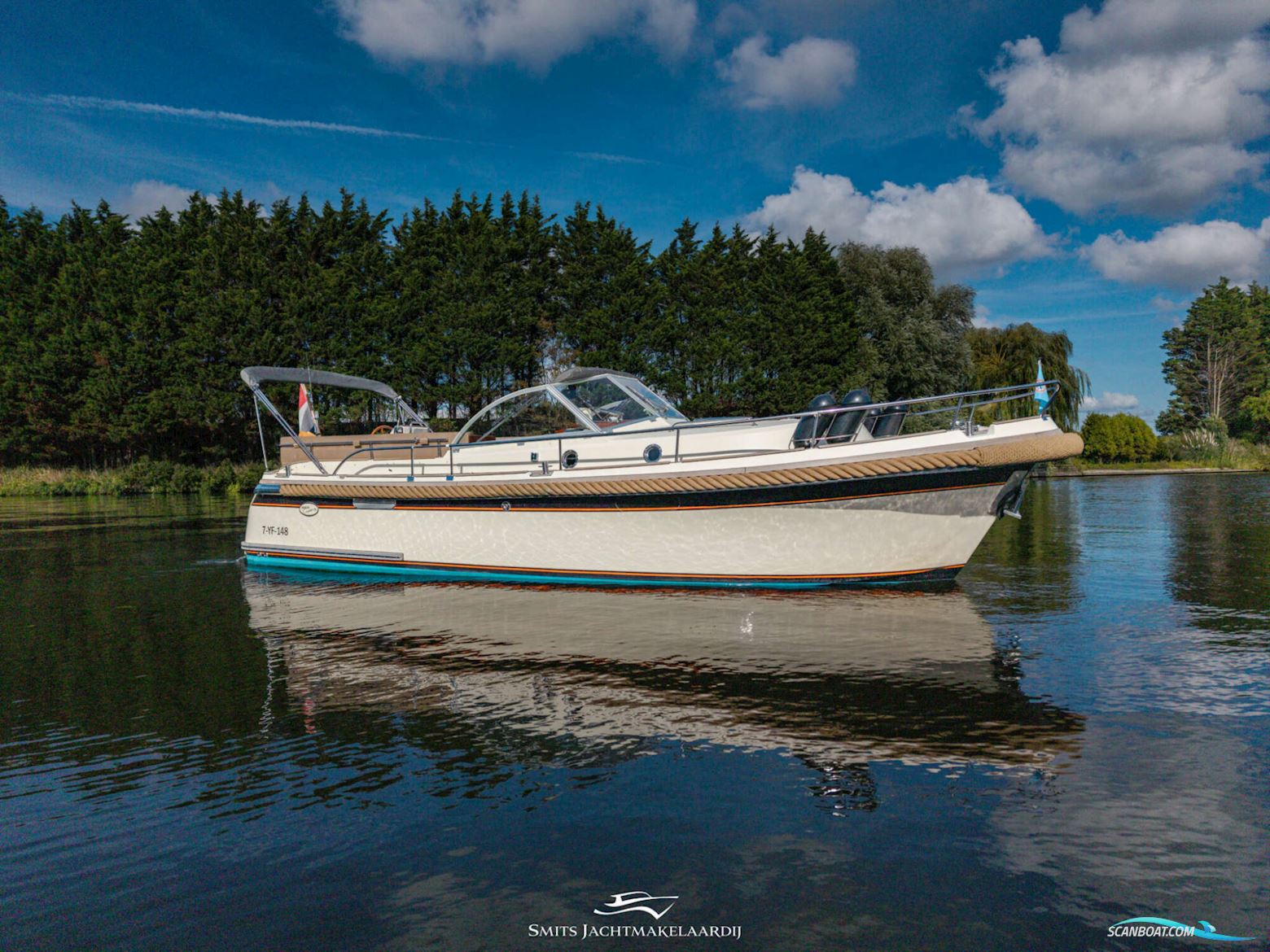 Interboat Intercruiser 29 Motorboot 2009, mit Volvo Penta motor, Niederlande