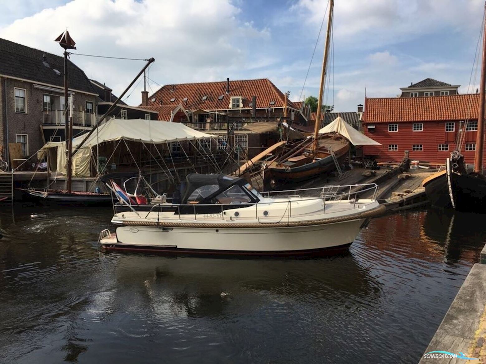 Intercruiser 29 Motorboot 2007, Niederlande