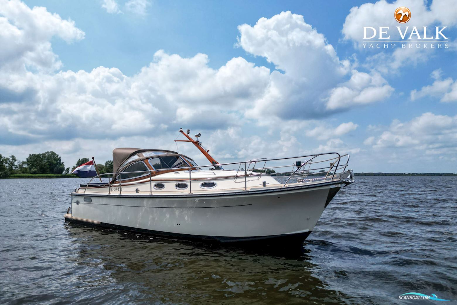 Intercruiser 34 Motorboot 2007, mit Volvo Penta motor, Niederlande