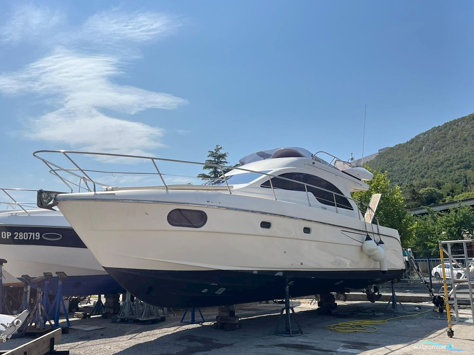 Intermare 43 FLY Motorboot 2007, mit YANMAR motor, Kroatien