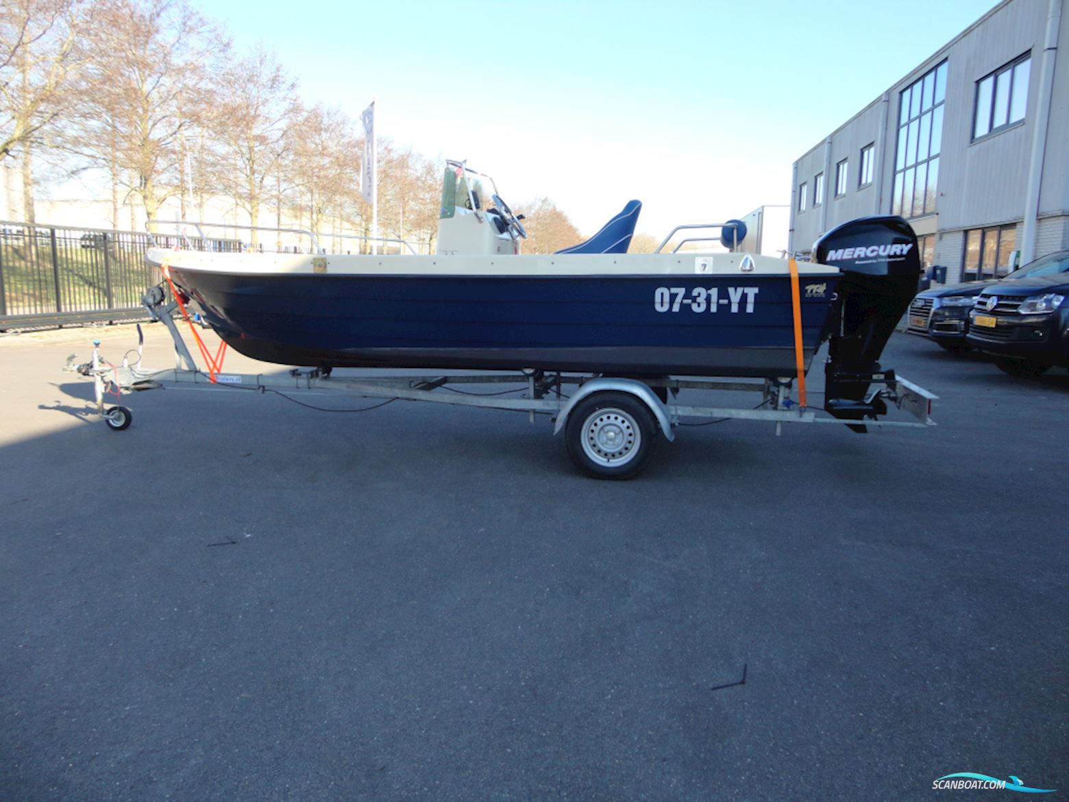 Interster Family 515 Motorboot 2013, mit Mercury motor, Niederlande