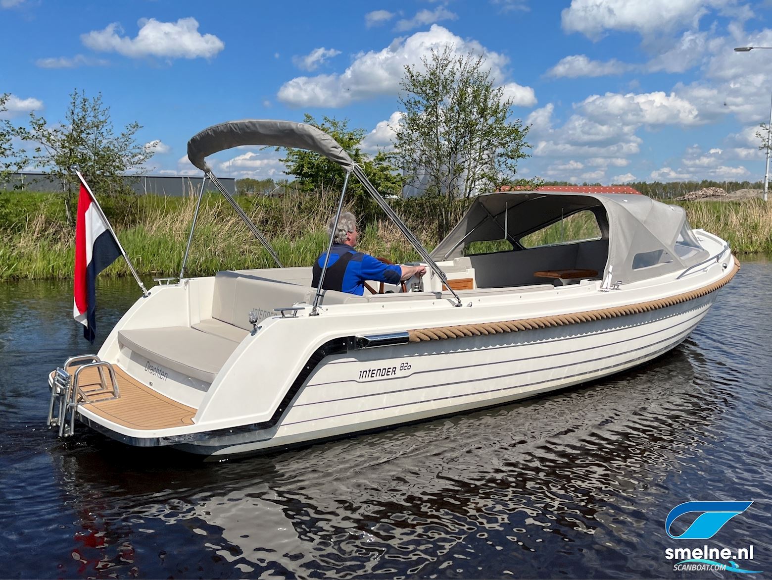 Intertender 820 Motorboot 2020, mit Vetus motor, Niederlande