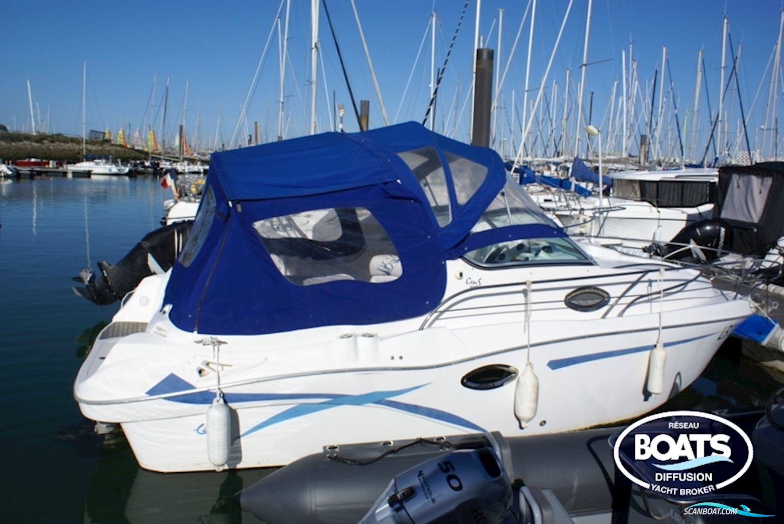 Investshelter SL/Lema Lema Gen Motorboot 2009, mit Volvo Penta motor, Frankreich