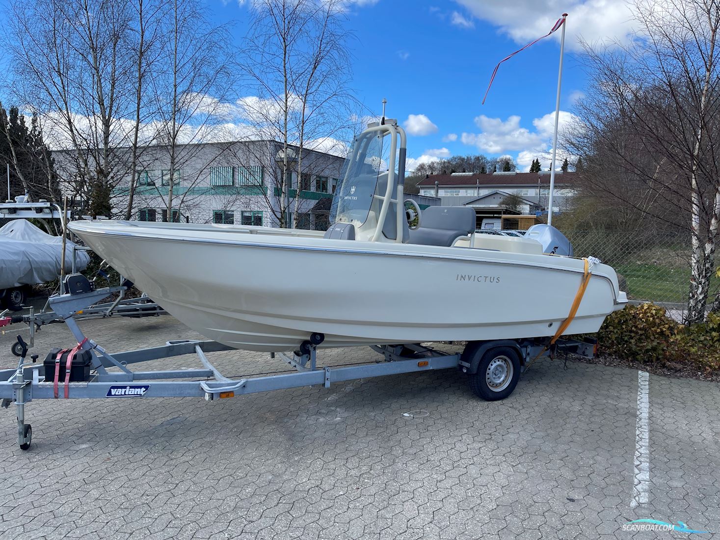 Invictus 200 HX Motorboot 2018, mit Honda motor, Dänemark