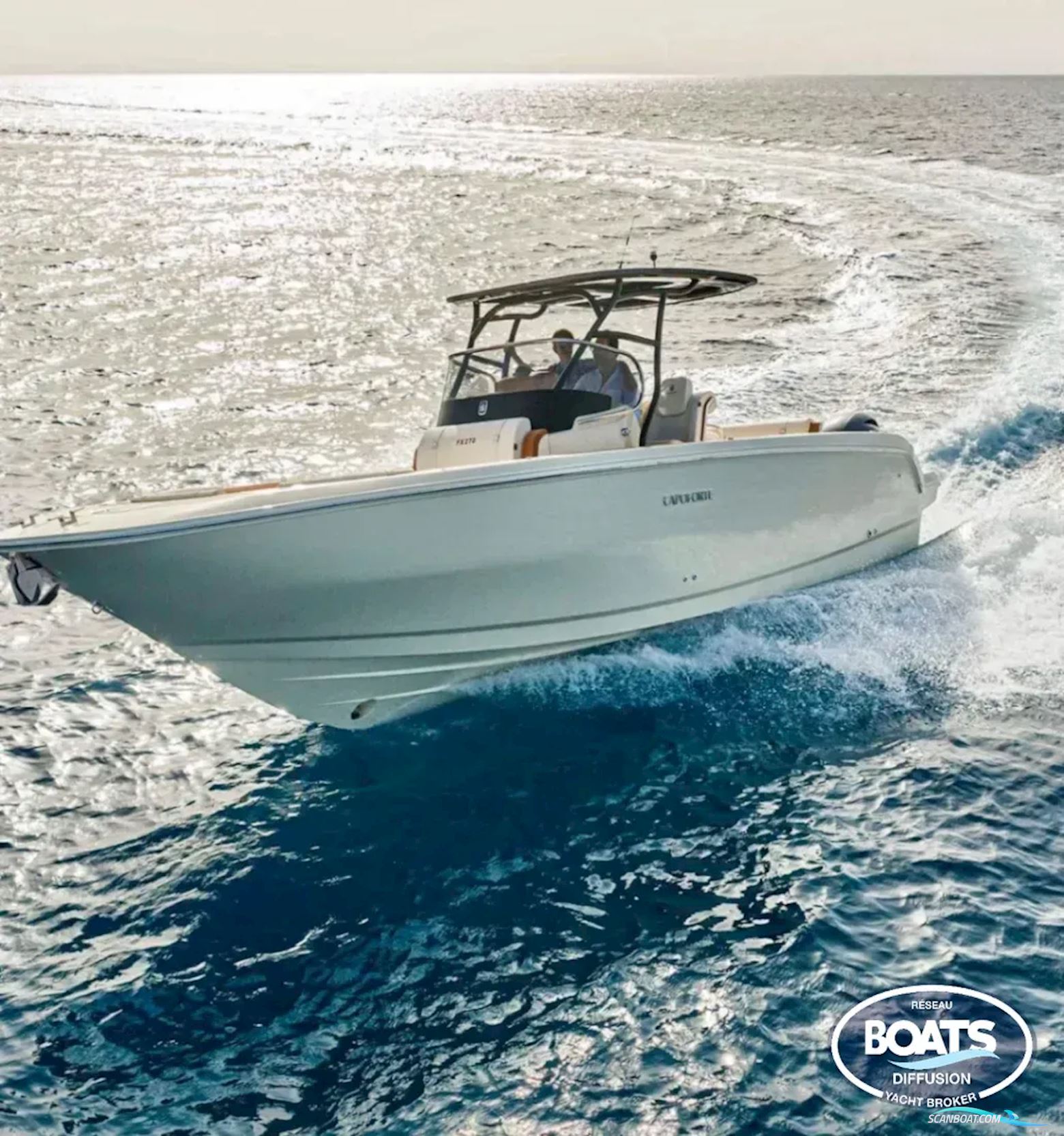 Invictus 270 fx Motorboot 2019, mit Mercury Commande Electronique motor, Frankreich
