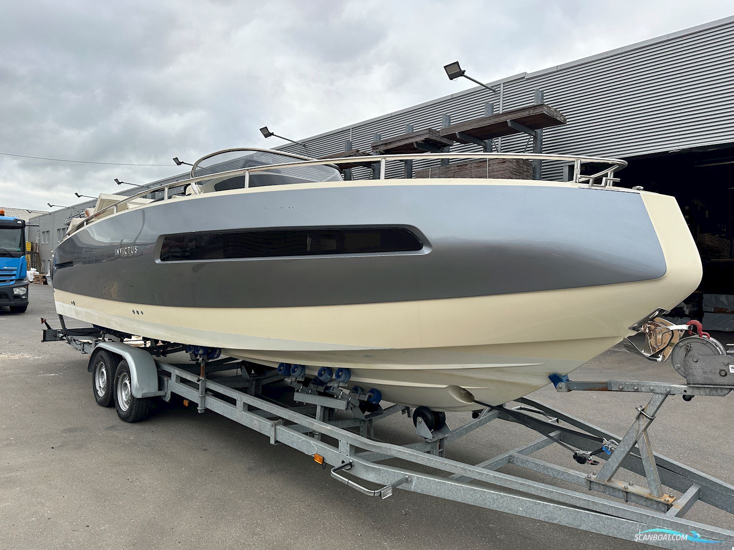 Invictus GT280 Motorboot 2021, mit Volvo Penta motor, Dänemark