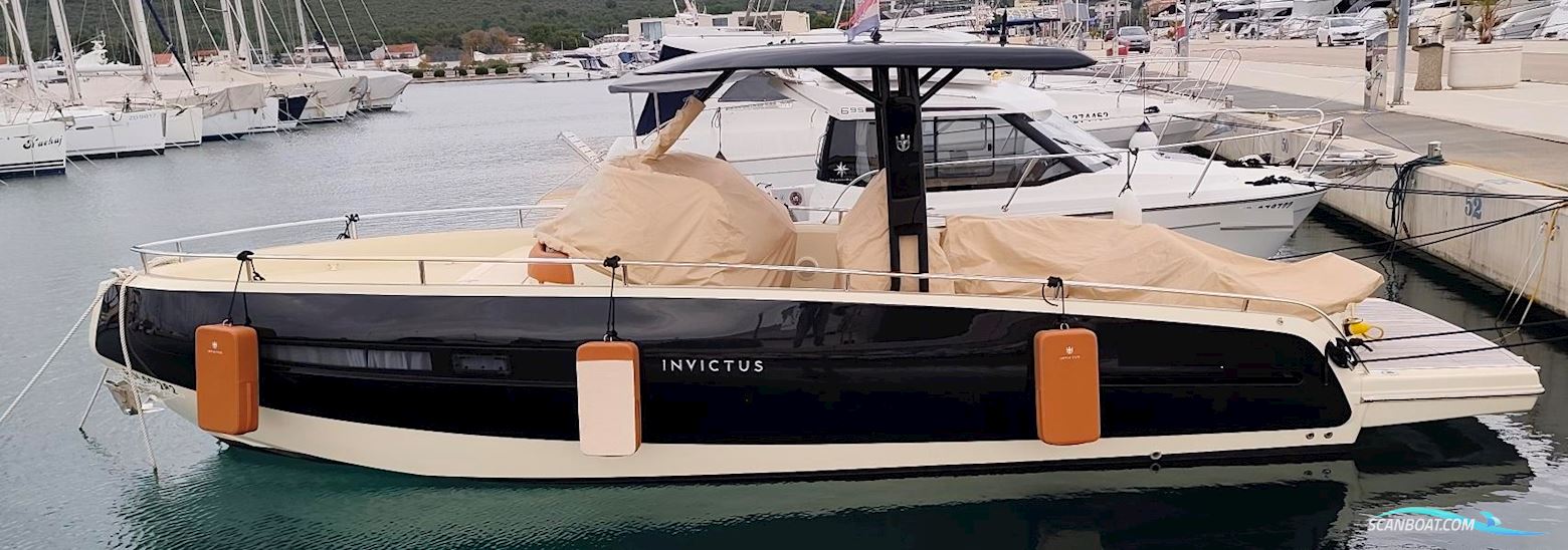 Invictus GT280 Motorboot 2024, mit Volvo Penta 5,3 V8 motor, Kroatien