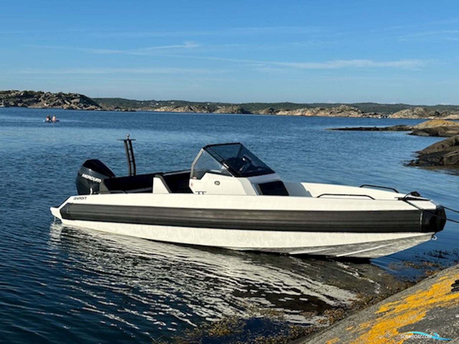 Iron 647 Mercury 175 V6 Motorboot 2021, mit Mercury motor, Sweden