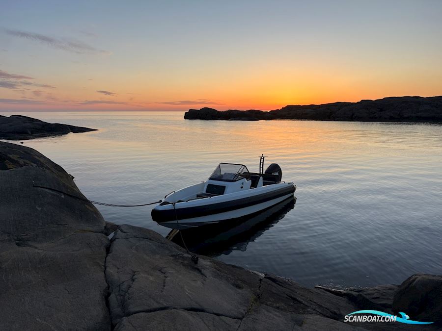 Iron 647 Motorboot 2022, mit Mercury 175 V6 motor, Sweden