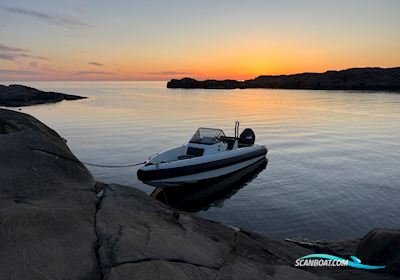 Iron 647 Motorboot 2022, mit Mercury 175 V6 motor, Sweden